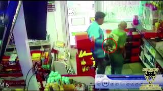 Grandfather Teaches Robber a Lesson in Self Defense