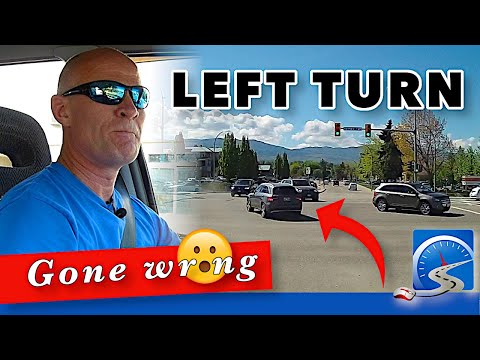 I Passed My DRIVING TEST by Mastering Left Turns in 1 Week!