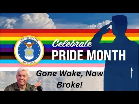 USAF Gone Woke and Now Broke | USAF Colonel (Ret) Norm Potter Anaylyzes