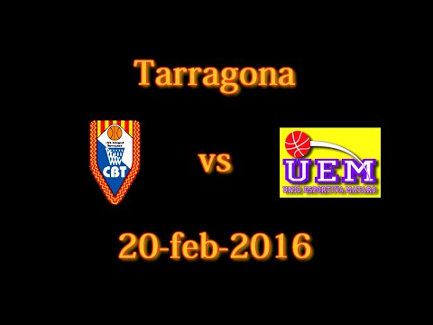 2016-02-20 CB Tarragona vs UE Mataró