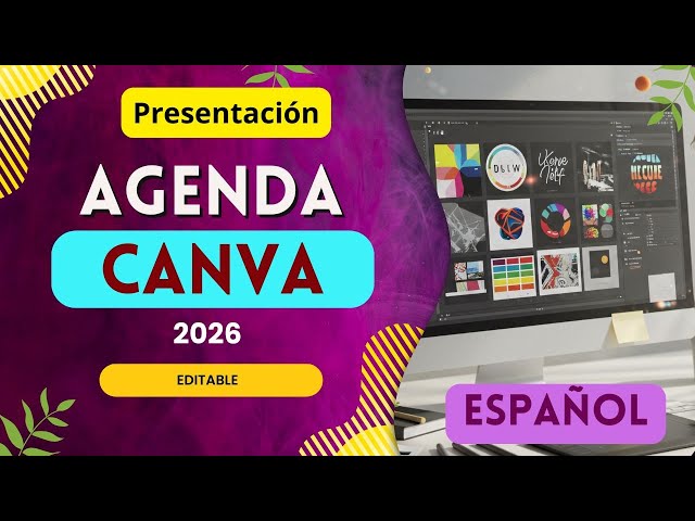 Vídeo relacionado con Agenda 2026 / Agenda dia por pagina de Enero 2026 a Diciembre 2026 / Agenda Anual 2026 Personalizada Tamaño A5 / Encuadernación Wire-o Oro. ONEPERSONAL (Personalizada)