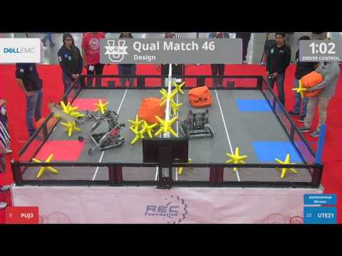 2017 VEXU Design Q46 - PUJ3 vs UTEZ1 - 9 to 31