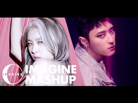 KARD X MAMAMOO (카드 X 마마무) - RED MOON [Latin Pop Ver.] X EGOTISTIC (INST.) MASHUP [BY IMAGINECLIPSE]