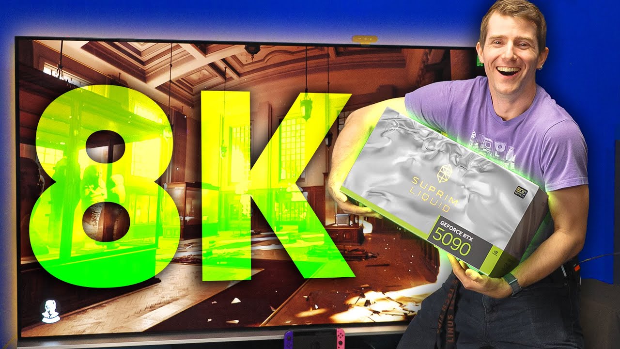 8K Gaming is NEVER Happening