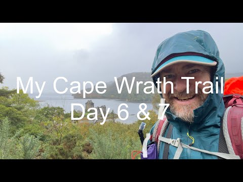 My Cape Wrath Trail journey; Solo backpacking the Scottish Highlands.