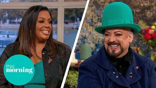Boy George Reveals How He Charmed Princess Diana In His New Autobiography | This Morning
