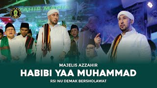 Download lagu Habibi Yaa Muhammad & Yaa Habibal Qolbi Majelis Azzahir || Live Alun-Alun Demak mp3