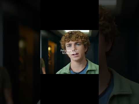 percy hating luke for one minute straight #percyjackson #booktok #pjo | credit: @brae_fangirl