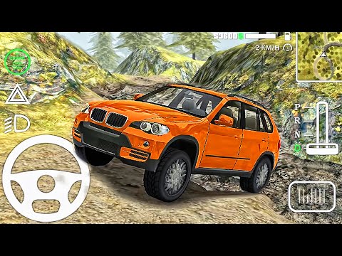 Offroad Forest BMW Racing 2020 - Real 4x4 Jeep Hill Climb Drive - Best Gameplay Walkthrough #2