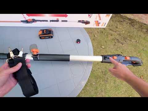 Worx WG252E Cordless Pole Trimmer - Factsheet - WORX UK