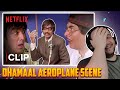 Dhamaal Aeroplane Scene | Vijay Raaz | Netflix India | Reaction | Producer Reacts