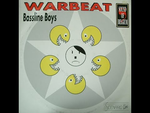 Bassline Boys - Warbeat (12" Fick Fick Fraulein Blitz Krieg Mix) 1989