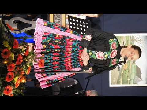 Jarmila Hajková - Banátsky festival "V Padinskej doline" 15.12.2019.