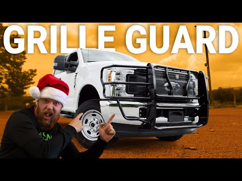 Cattleman Grille Guard Installation on 2020 Ford F-150