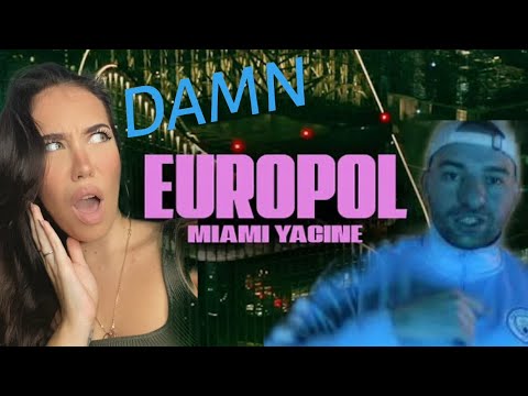 FEMALE DJ REACTS TO GERMAN MUSIC 🇩🇪 🔥 MIAMI YACINE - EUROPOL (REAKTION/REACTION)