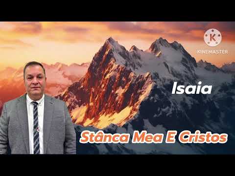 Isaia Official - STÂNCA MEA E CRISTOS(COVER) 2025
