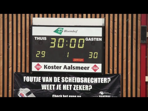 FIQAS/Aalsmeer HS3 - OCI-Lions HS2 (verlenging)