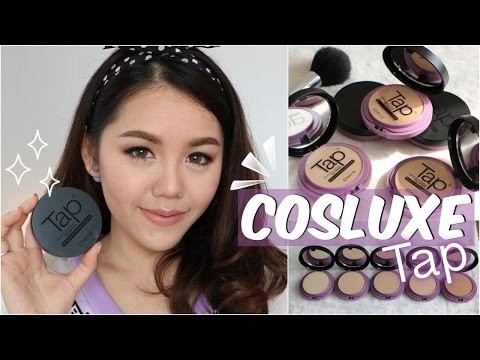 Review : COSLUXE TAP SEMI-FOUNDATION | Wonderpeach