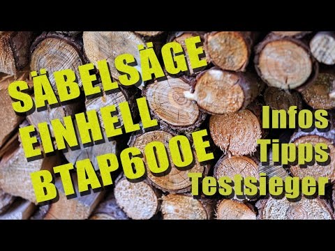 Säbelsäge Einhell Bt Ap 600 E | Infos, Tipps und Testsieger | SaebelSaegen.net