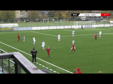 Spvgg Stetten Stuttgart (Germany) - Legion (Estonia)