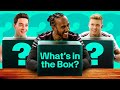 what’s in the box challenge with lewis george and mick 📦❓