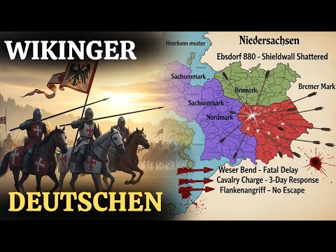 Warum die Wikinger Deutschland nie eroberten? | Wikinger - Deutsche Geschichte