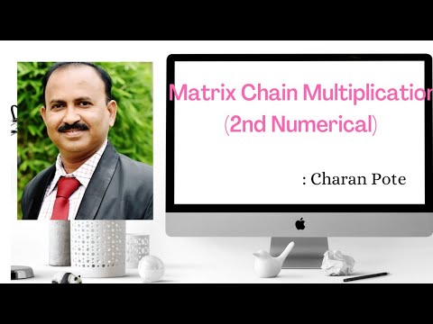 Matrix Chain Multiplication || 2nd Numerical || Dynamic Programming || Numericals On Algorithms