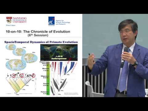 10-on-10: The Chronicles of Evolution - Atsushi Iriki