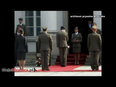 Oleśnica - chor. M. Bujak wspomina prezydenta L. Kaczyńśkiego