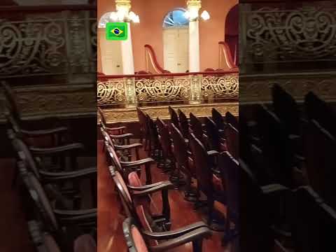 JA ENTROU NO TEATRO AMAZONAS? #brasil #turismo #manaus