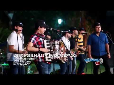 Los Nuevos Ilegales Ft. Banda Renovacion - El Chiken Little (En Vivo 2015)