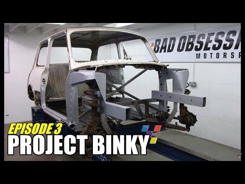 Project Binky - Episode 3 - Austin Mini GT-Four - Turbo Charged 4WD Mini