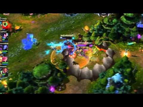 Jarvan IV ult bug - Rito pls