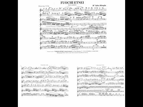 Fuochi etnei - Salvo Miraglia (Marcia sinfonica)