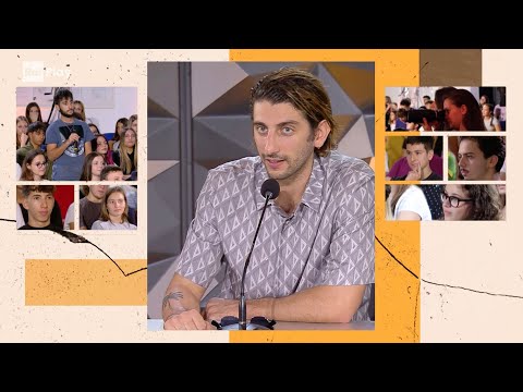 Pietro Castellitto racconta Francesco Totti - La Conferenza Stampa 15/11/2023