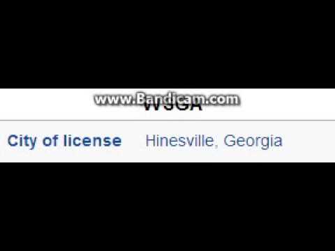 92.3 WSGA Hinesville, GA (Country) 2am TOTH ID (5/17/15)