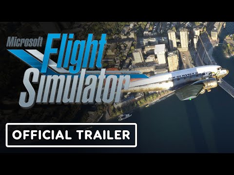 Microsoft Flight Sim X: Steam Edition Trailer 