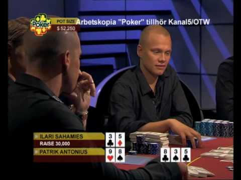 "The Game", Antonius vs. Ilari, Poker Kanal 5