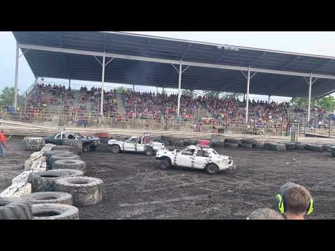 2023 Heat 5 Stock show T-Bone Memorial Demo Derby