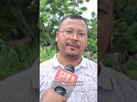 More than one million affected by floods in India’s Assam state | AJ #shorts