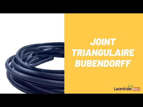 Présentation joint LF triangulaire -Bubendorff