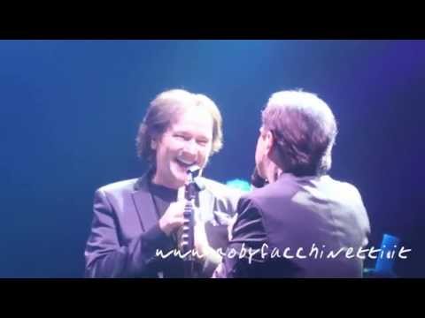 Roby Facchinetti & Red Canzian - "Uomini soli" (Milano,18.05.14)