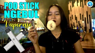 VAPE NGEBUL | PEMULA PAKAI POD STICK
