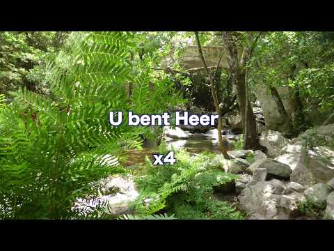 Opwekking 841 U, mijn Heer 1B