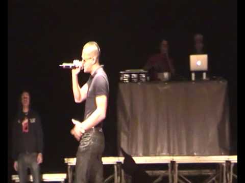 Ted Bee - 500 volts @Alcatraz 13/12/2009