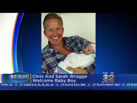 Chris & Sarah Wragge Welcome Baby Boy