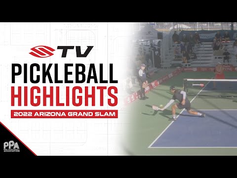 The Rally Battle Pickleball Highlight - 2022 PPA Foot Solutions Grand Slam Mixed Doubles