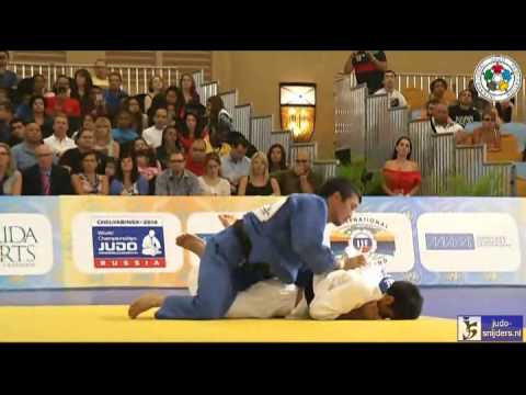 Judo 2013 Grand Prix Miami: Takabatake (BRA) - Kherlen (MGL) [-60kg] final
