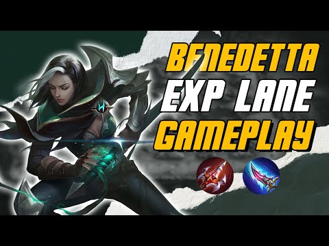 CARA ROTASI BENEDETTA EXP LANE ALA TOP GLOBAL BENEDETTA MOBILE LEGENDS