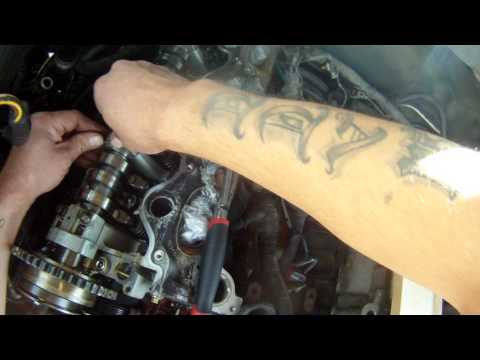 Ford 5.4l camshaft removal